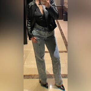 PacSun Women's High Rise Denim Jeans